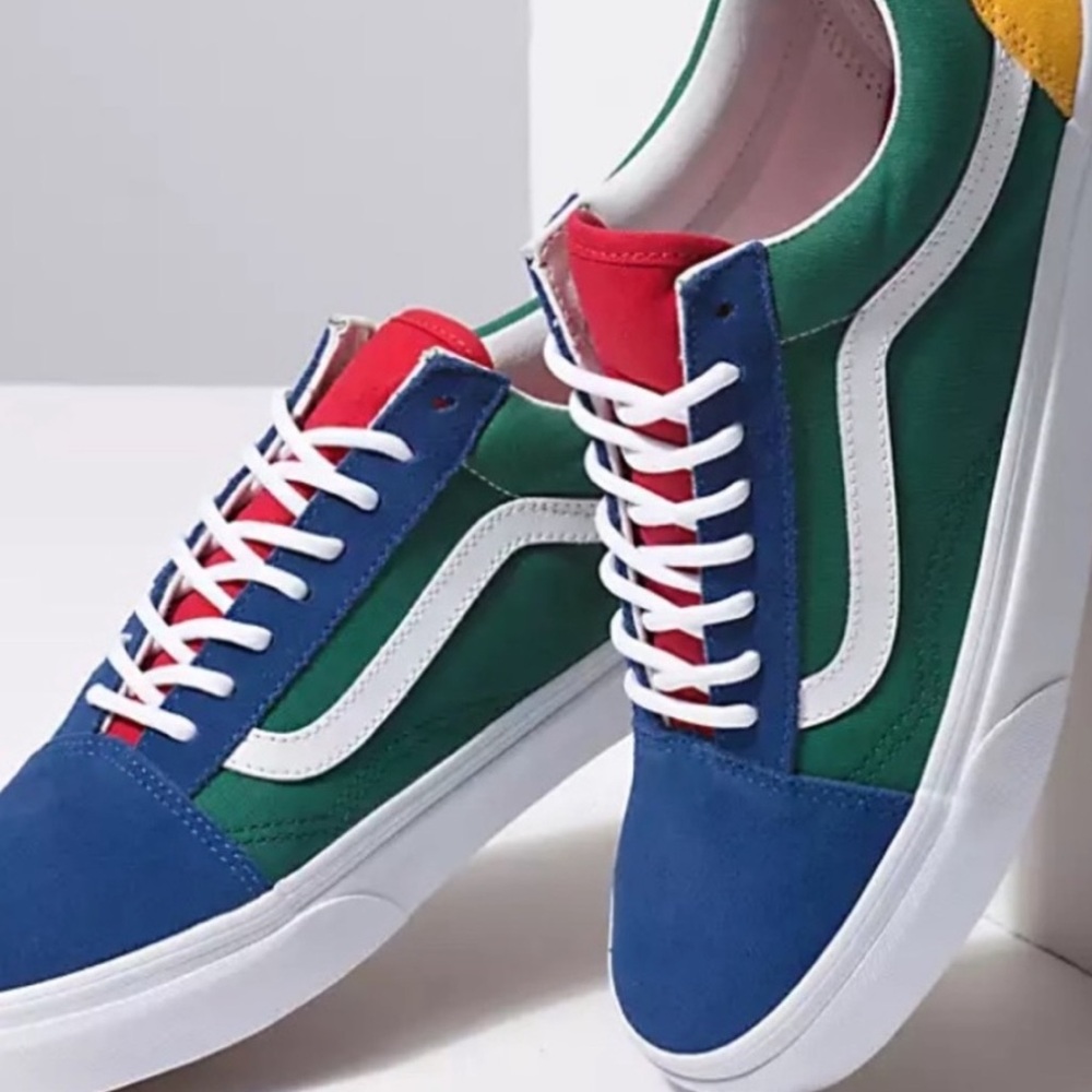 Vans Multicolor Old Skool Sneakers